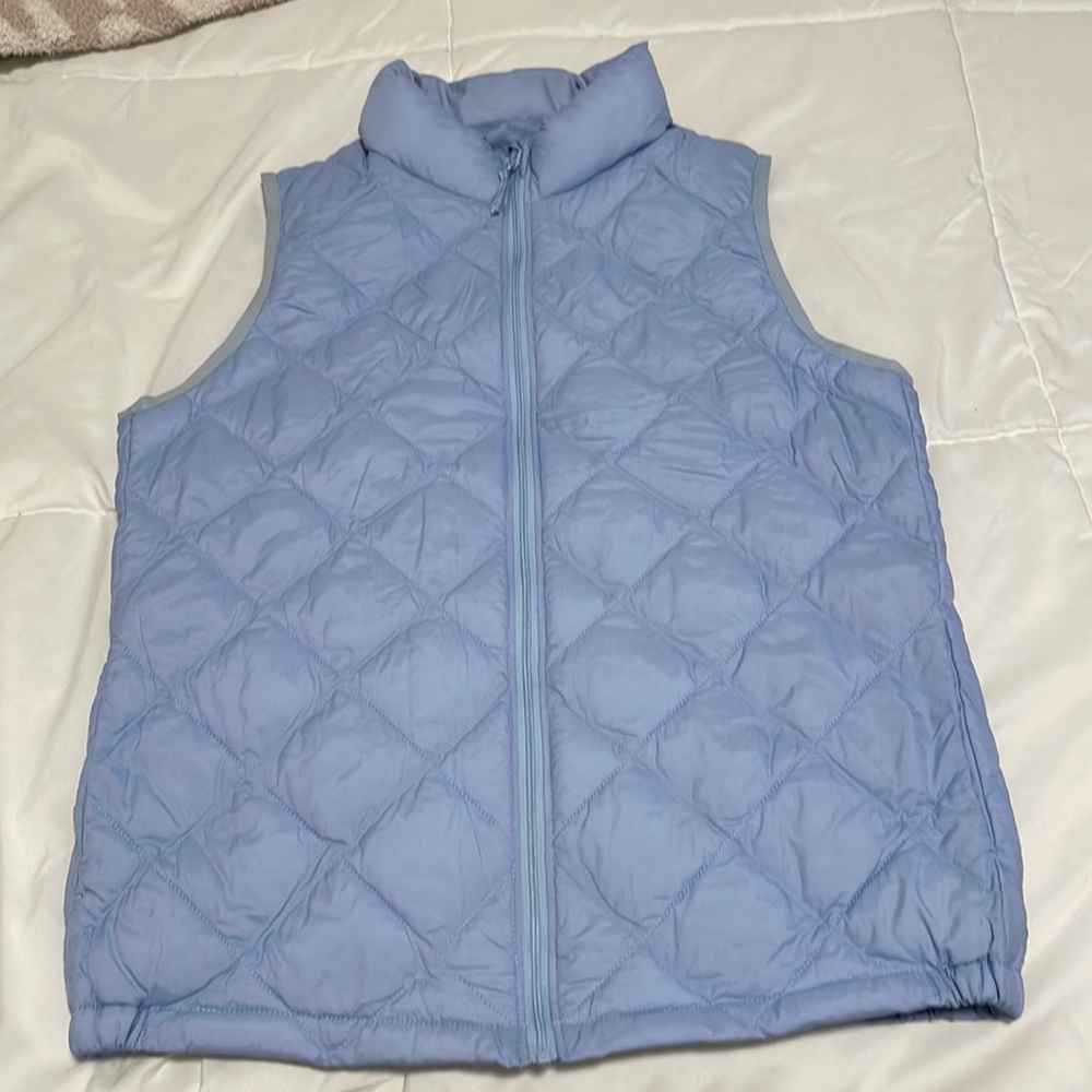 Uniqlo puffer vest